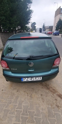 Volkswagen Polo cena 10750 przebieg: 143000, rok produkcji 2007 z Poznań małe 46